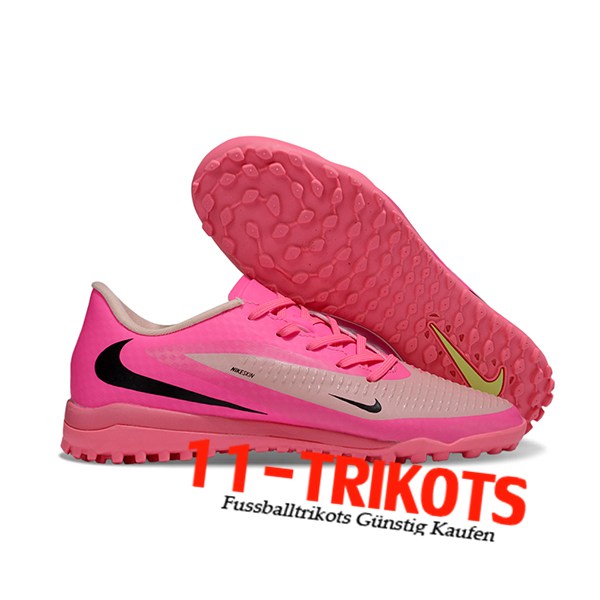 Nike Fussballschuhe Phantom 6 Low Academy "Erling Haaland" Rosa/Schwarz Nike Fussballschuhe Phantom 6 Low Academy "Erling Haaland" Rosa/Schwarz