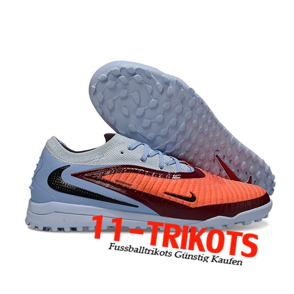 Nike Fussballschuhe Phantom GX III Elite TF lila/Orange/Rot