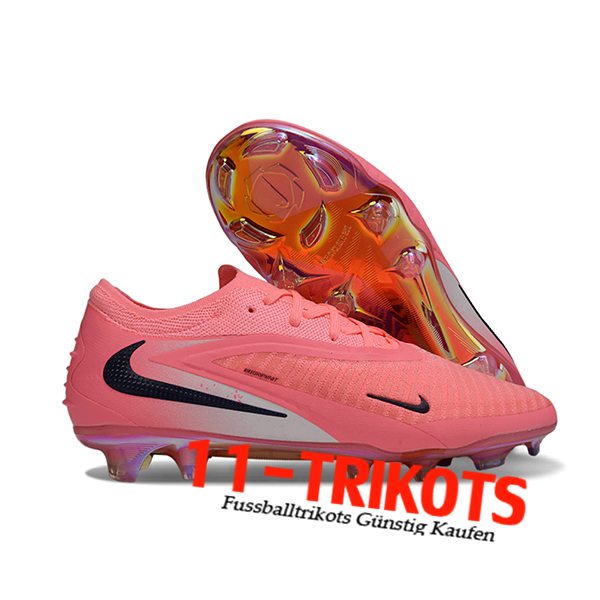 Nike Fussballschuhe Phantom GX III Elite FG Rosa/Schwarz -02