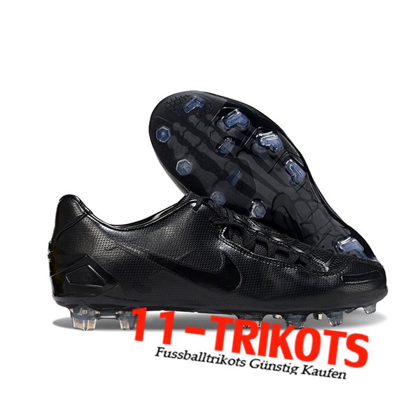 Nike Fussballschuhe TOTAL 90 LASER FG Schwarz