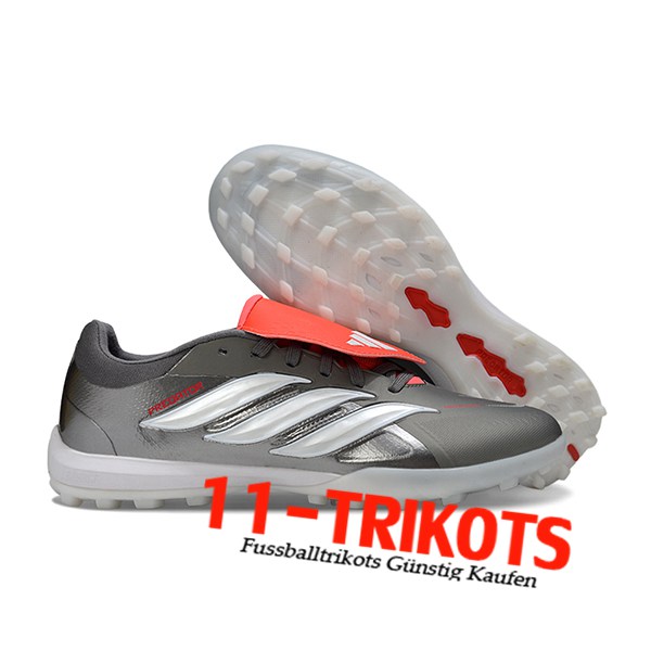 Adidas Fussballschuhe PREDATOR LEAGUE FT TURF Grau/Orange Adidas Fussballschuhe PREDATOR LEAGUE FT TURF Grau/Orange