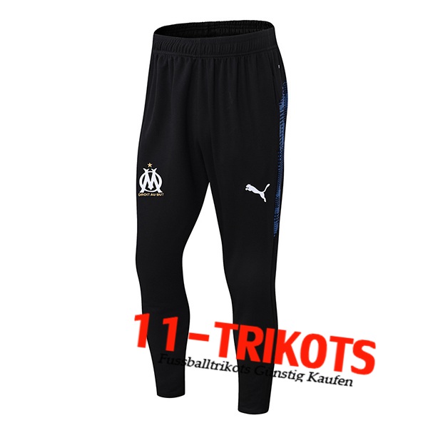 Marseille Trainingshose Schwarz 2025/2026