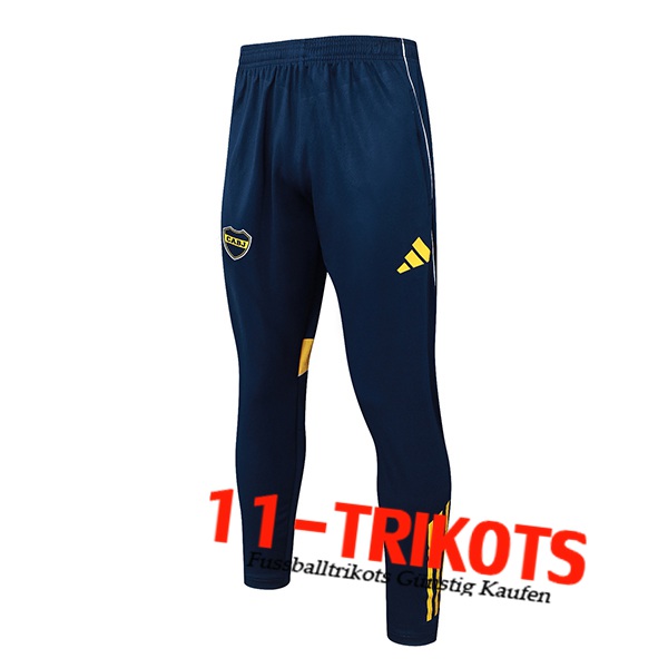 Boca Juniors Trainingshose Blau/Gelb 2025/2026 -03
