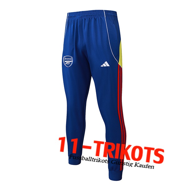 Arsenal Trainingshose Blau/Gelb 2025/2026