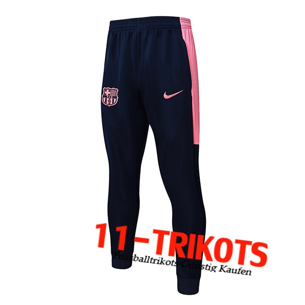 FC Barcelona Trainingshose Blau/Rosa 2025/2026