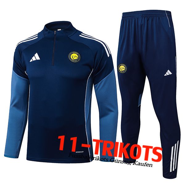 Al-Nassr FC Trainingsanzug Königsblau 2025/2026