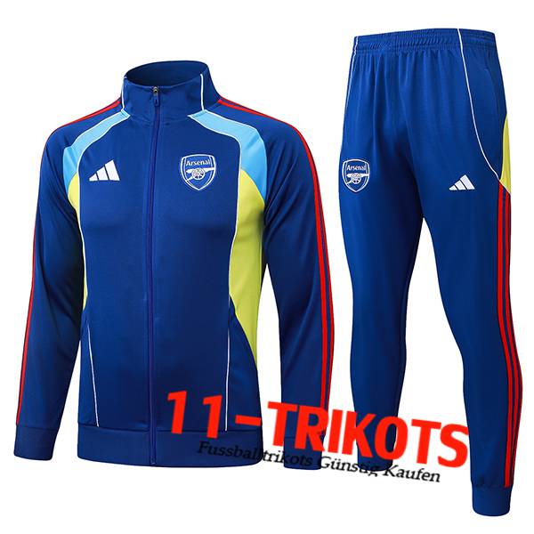 Arsenal Trainingsanzug jacke Blau/Gelb 2025/2026
