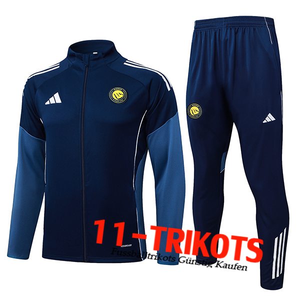 Al-Nassr FC Trainingsanzug jacke Königsblau 2025/2026