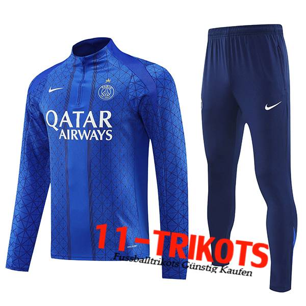 PSG Trainingsanzug Blau 2025/2026 -02