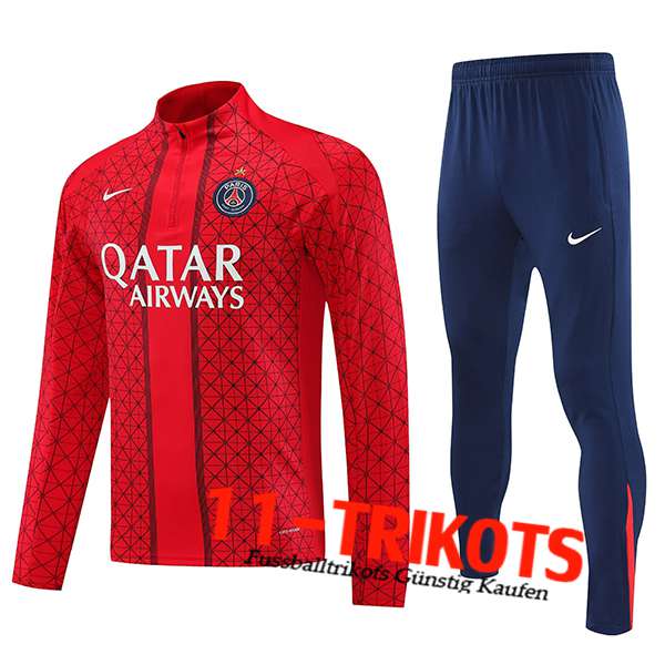 PSG Trainingsanzug Rot 2025/2026