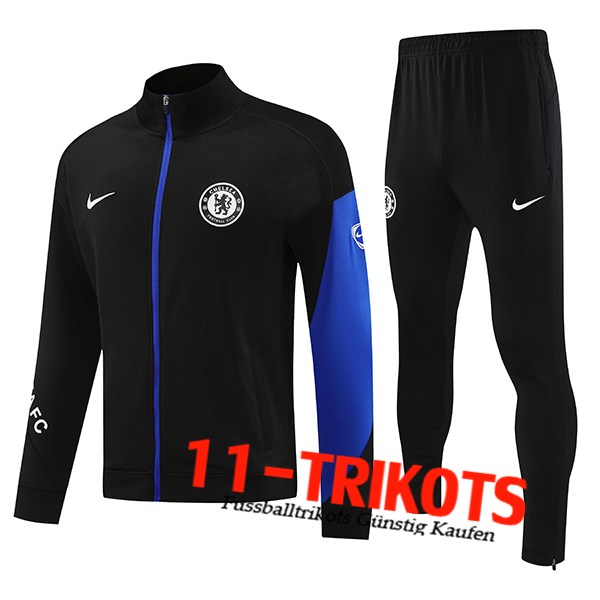 FC Chelsea Trainingsanzug jacke Blau/Schwarz 2025/2026