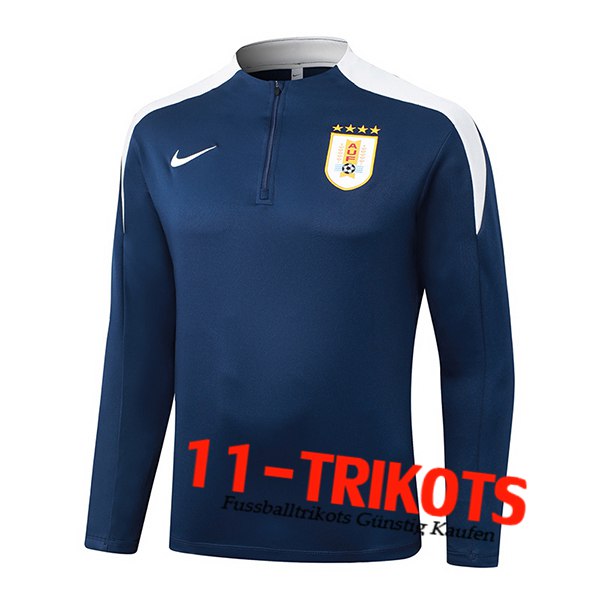 Uruguay Training Sweatshirt Königsblau 2025/2026