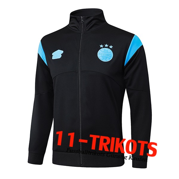 Gremio Trainingsjacke Schwarz/Blau 2025/2026  Gremio Trainingsjacke Schwarz/Blau 2025/2026
