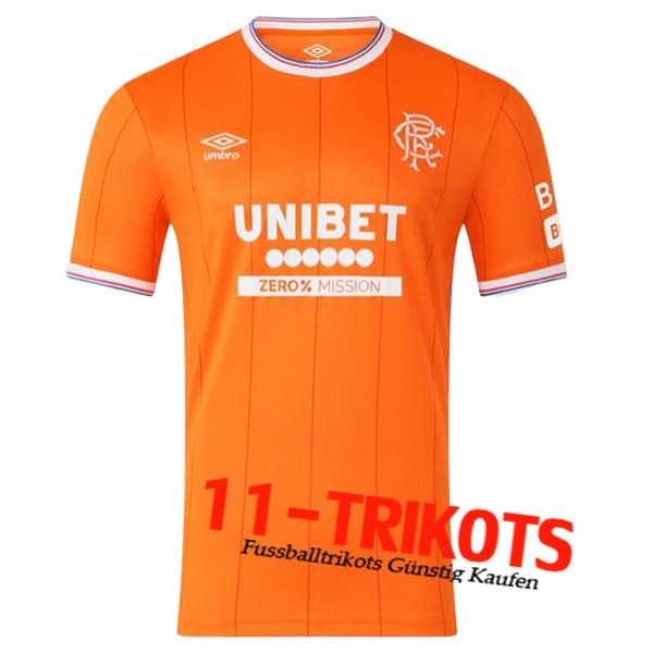 Neues Rangers FC Fussball Trikots Vierte 2025/2026