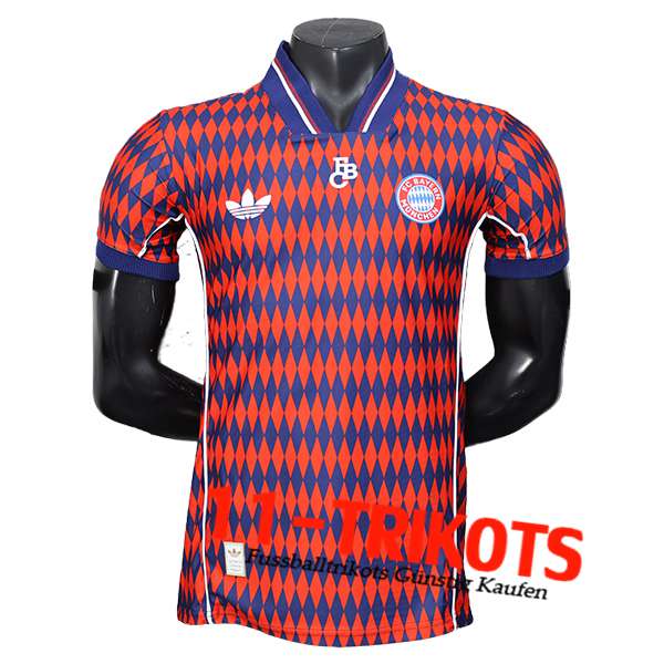 Bayern Munchen Fussball Trikots Special Edition Rot 2025/2026