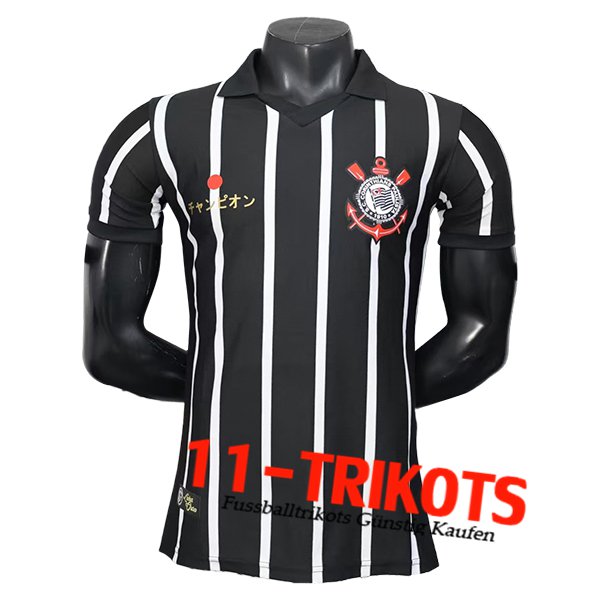Corinthians Fussball Trikots Special Edition Weiß/Schwarz 2025/2026