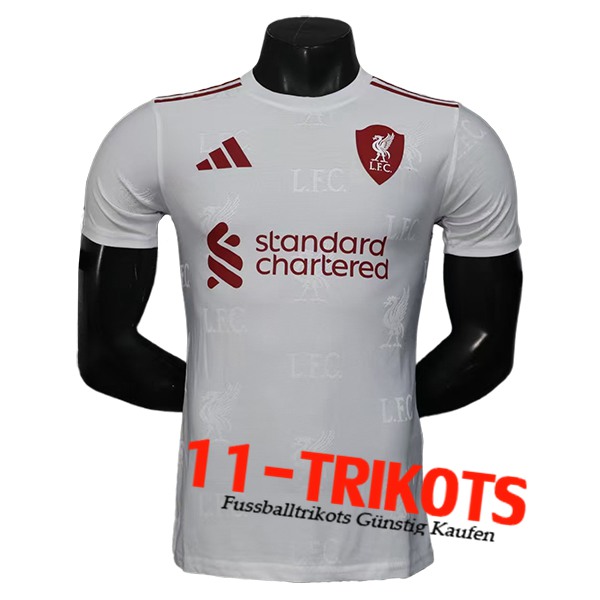 Liverpool Fussball Trikots Special Edition Weiß 2025/2026