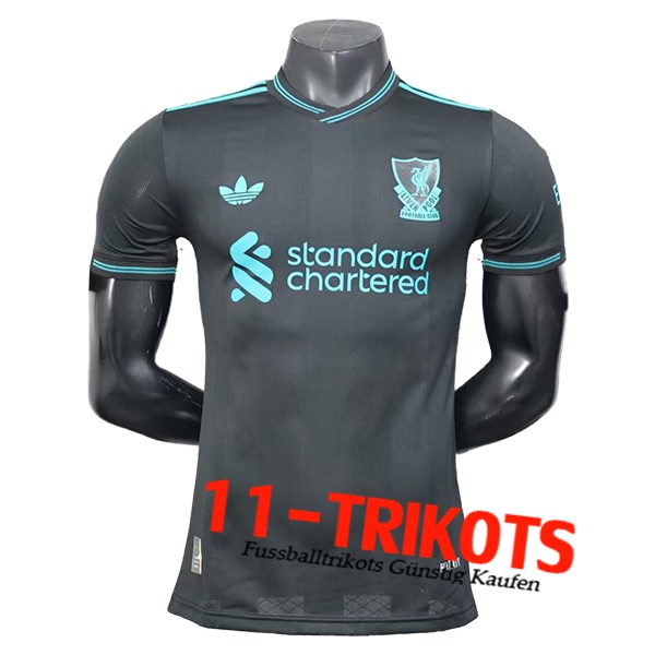 Liverpool Fussball Trikots Special Edition Schwarz 2025/2026