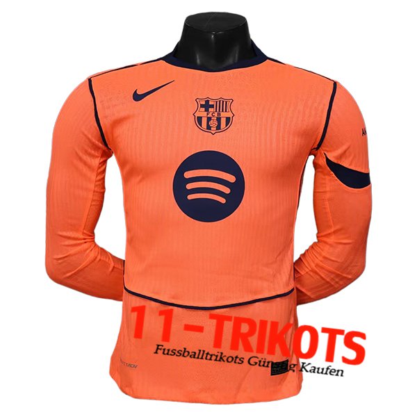 FC Barcelona Third Trikot Langarms 2025/2026