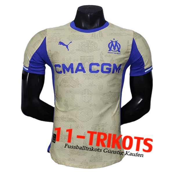 Marseille OM Fussball Trikots Vierte 2025/2026