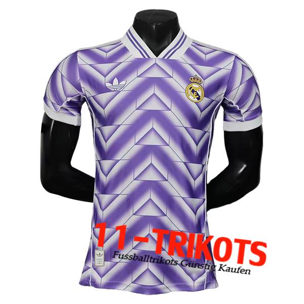 Real Madrid Fussball Trikots Special Edition lila 2025/2026
