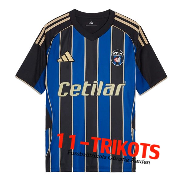 Neues Pisa Heimtrikot 2025/2026
