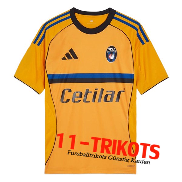 Neues Pisa Auswärtstrikot 2025/2026