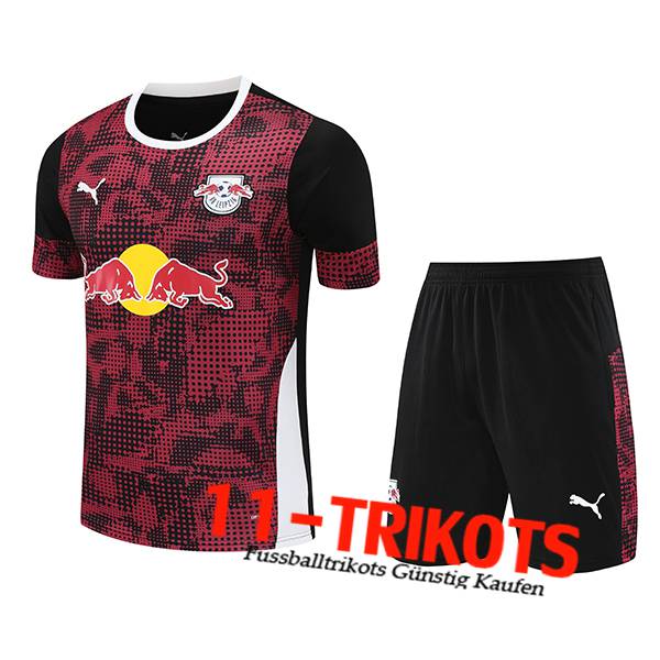 New York Red Trainingstrikot Bulls Rot/Schwarz/Weiß 2025/2026 New York Red Trainingstrikot Bulls Rot/Schwarz/Weiß 2025/2026