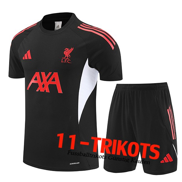 FC Liverpool Trainingstrikot Schwarz/Rot/Weiß 2025/2026