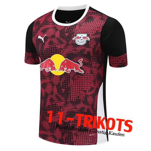 New York Red Trainingstrikot Bulls Rot/Schwarz/Weiß 2025/2026 New York Red Trainingstrikot Bulls Rot/Schwarz/Weiß 2025/2026