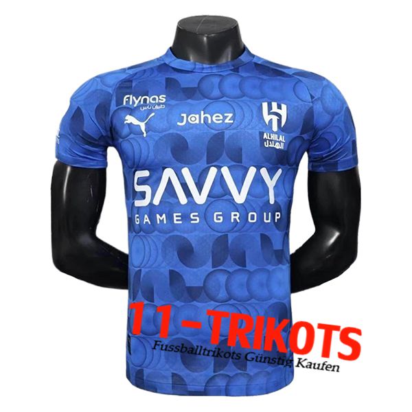 Al-Hilal Trainingstrikot Blau 2025/2026