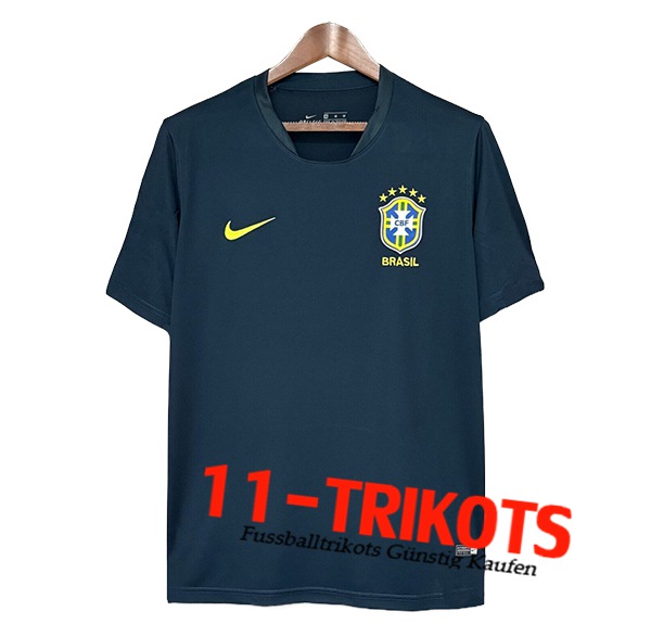 Brasilien Trainingstrikot Dunkelblau 2025/2026 Brasilien Trainingstrikot Dunkelblau 2025/2026