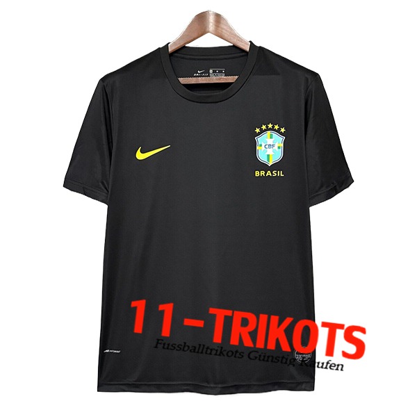 Brasilien Trainingstrikot Schwarz 2025/2026 Brasilien Trainingstrikot Schwarz 2025/2026