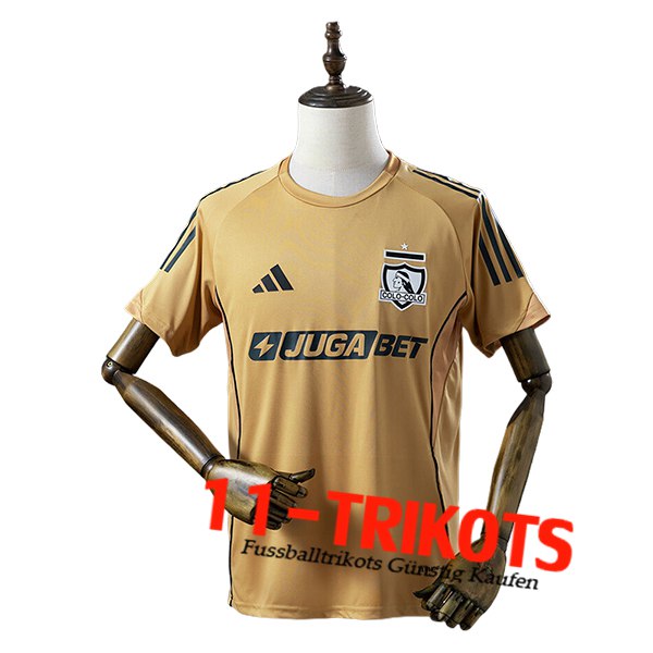 Colo-Colo Trainingstrikot Braun/Schwarz 2025/2026