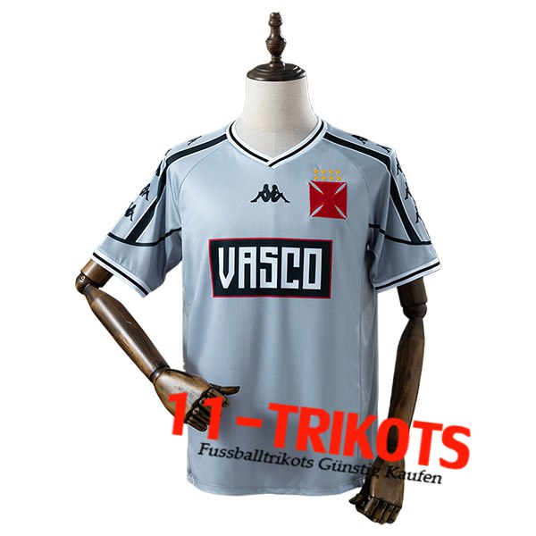 CR Vasco Da Gama Trainingstrikot Grau/Schwarz 2025/2026