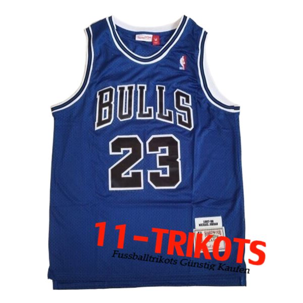 Chicago Bulls Trikot (JORDAN #23) 2025/26 Blau/Schwarz