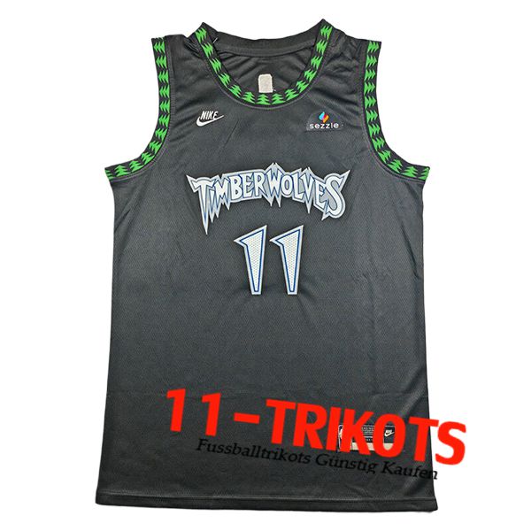 Minnesota Timberwolves Trikot (REID #11) 2025/26 Schwarz/Grün Minnesota Timberwolves Trikot (REID #11) 2025/26 Schwarz/Grün