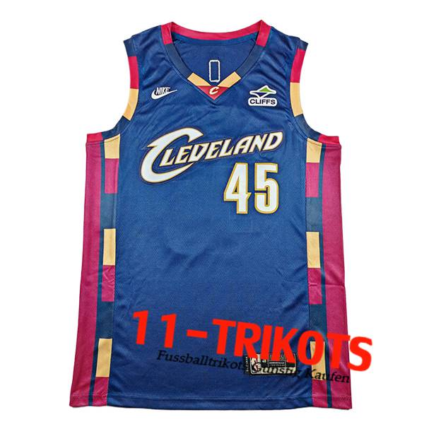 Cleveland Cavaliers Trikot (MITCHELL #45) 2025/26 Blau/Rot