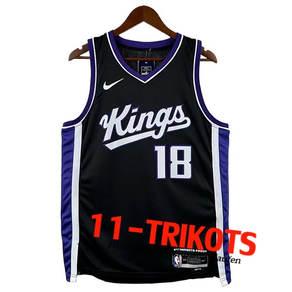 Sacramento Kings Trikot (WESTBROOK #18) 2025/26 Schwarz/Weiß/lila Sacramento Kings Trikot (WESTBROOK #18) 2025/26 Schwarz/Weiß/lila