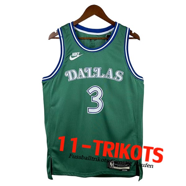Dallas Mavericks Trikot (DAVIS #3) 2025/26 Grün