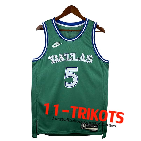 Dallas Mavericks Trikot (RUSSELL #5) 2025/26 Grün