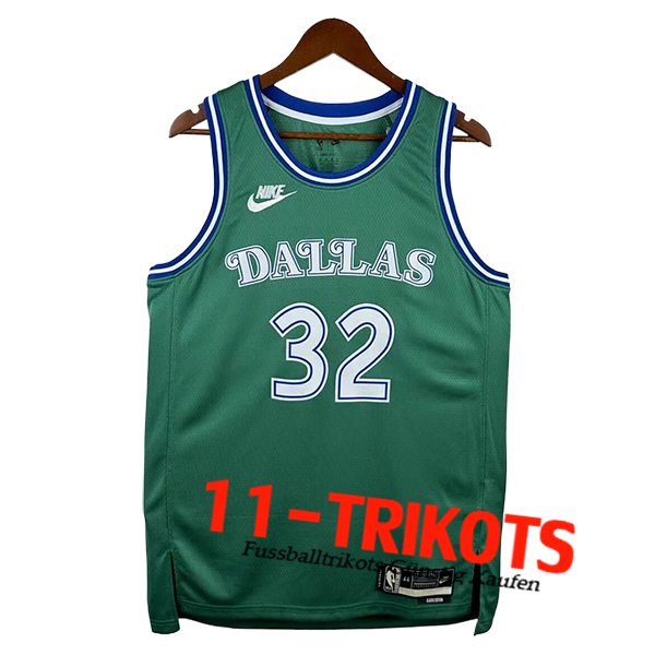 Dallas Mavericks Trikot (FLAGG #32) 2025/26 Grün