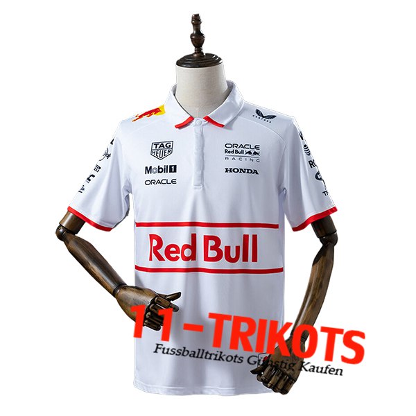 Polo F1 Scuderia Ferrari Team Weiß/Rot 2025 Polo F1 Scuderia Ferrari Team Weiß/Rot 2025