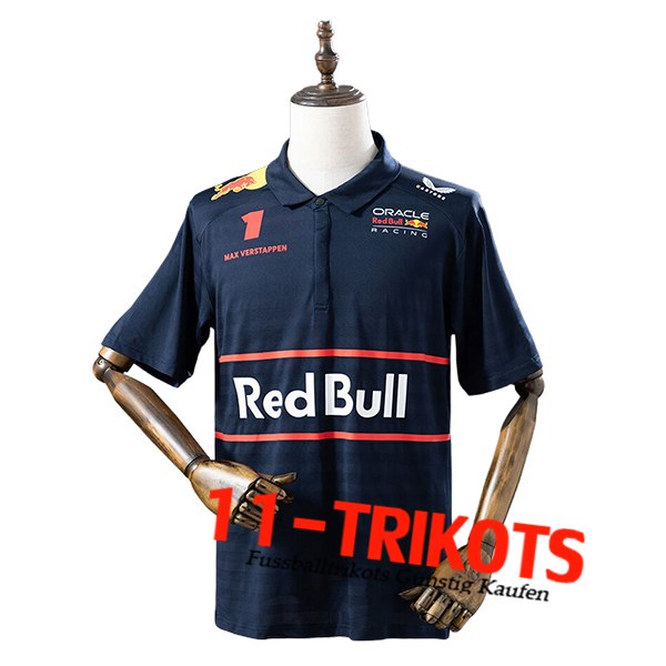 Polo F1 Scuderia Ferrari Team Dunkelblau 2025 Polo F1 Scuderia Ferrari Team Dunkelblau 2025