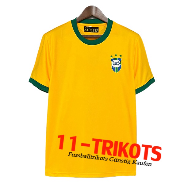 Brasilien Retro Heimtrikot 1971