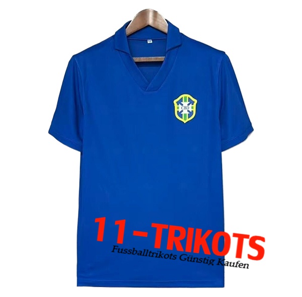 Brasilien Retro Auswärtstrikot 1957