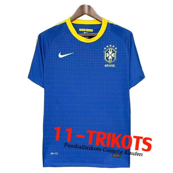 Brasilien Retro Auswärtstrikot 2010