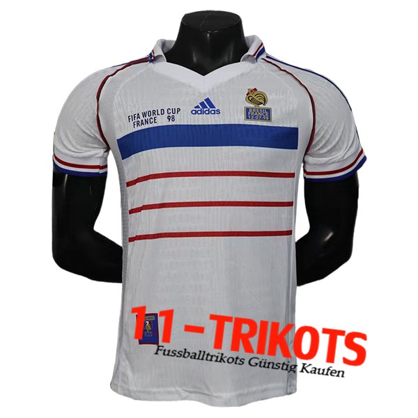 Frankreich Retro Auswärtstrikot 1998/1999