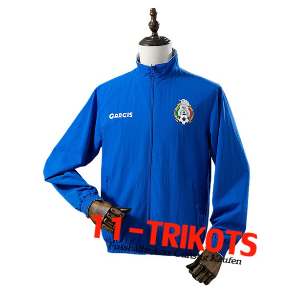 Mexiko Windjacke Blau 2025/2026 Mexiko Windjacke Blau 2025/2026