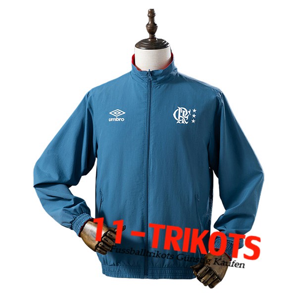 Flamengo Windjacke Blau 2025/2026 Flamengo Windjacke Blau 2025/2026